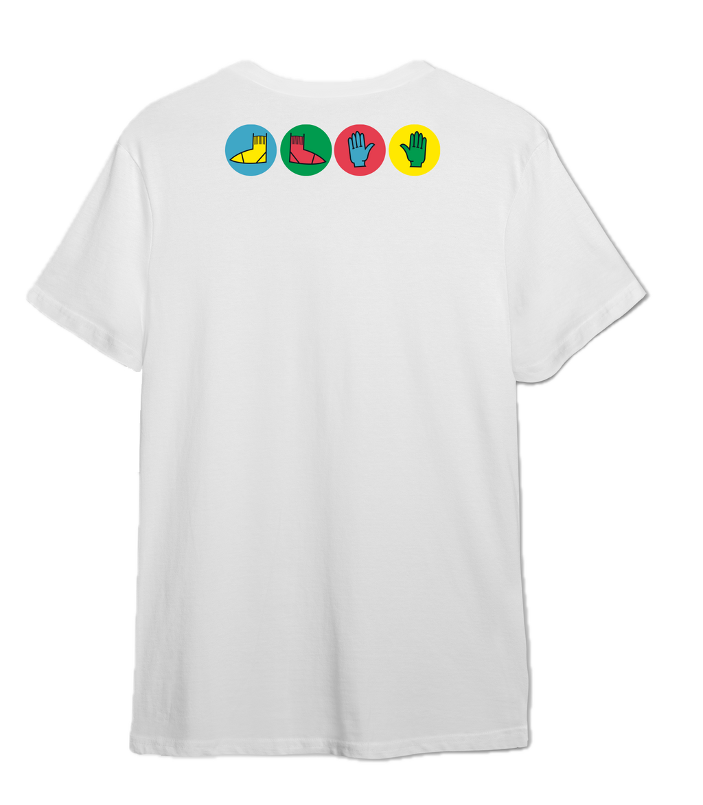 PLAYERA - TWISTER POSES