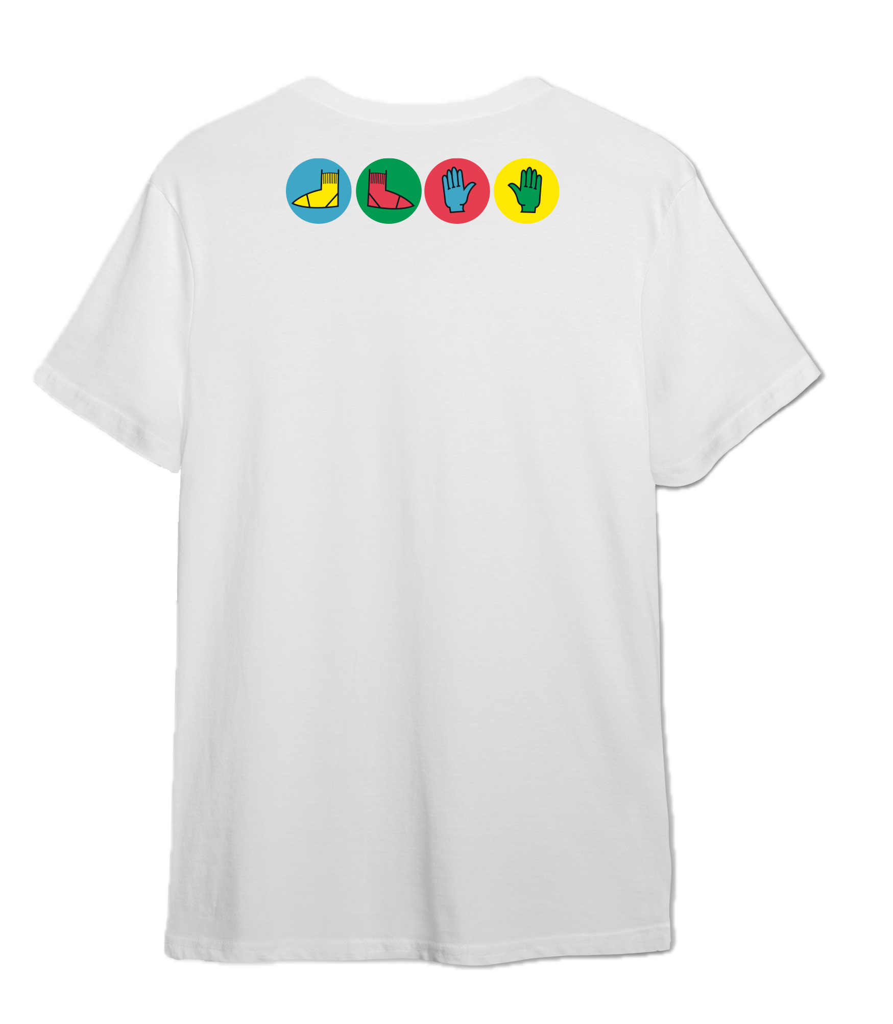 PLAYERA - TWISTER POSES