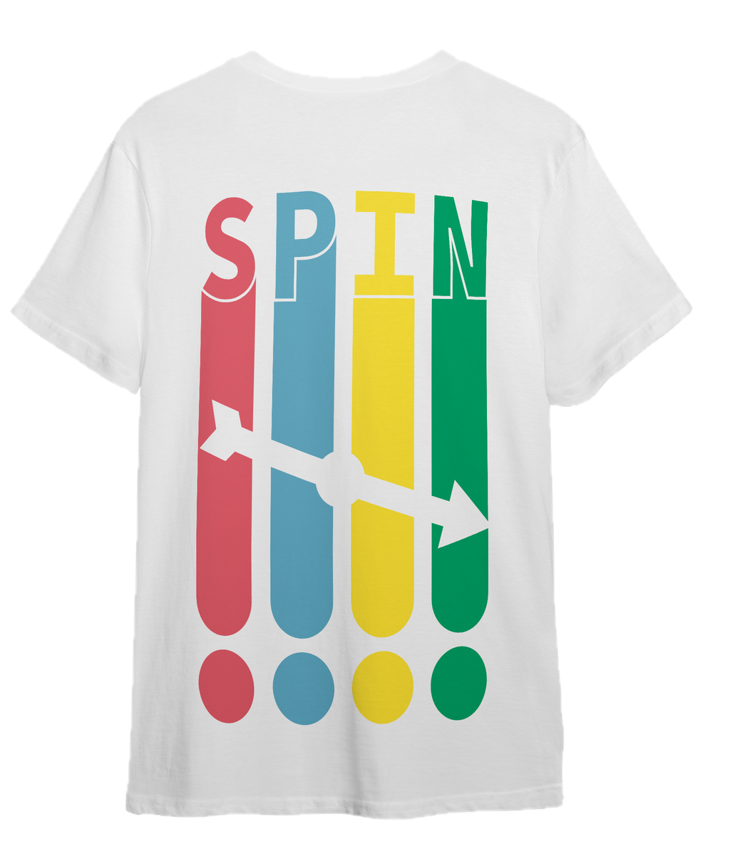 PLAYERA - TWISTER  SPOT ON