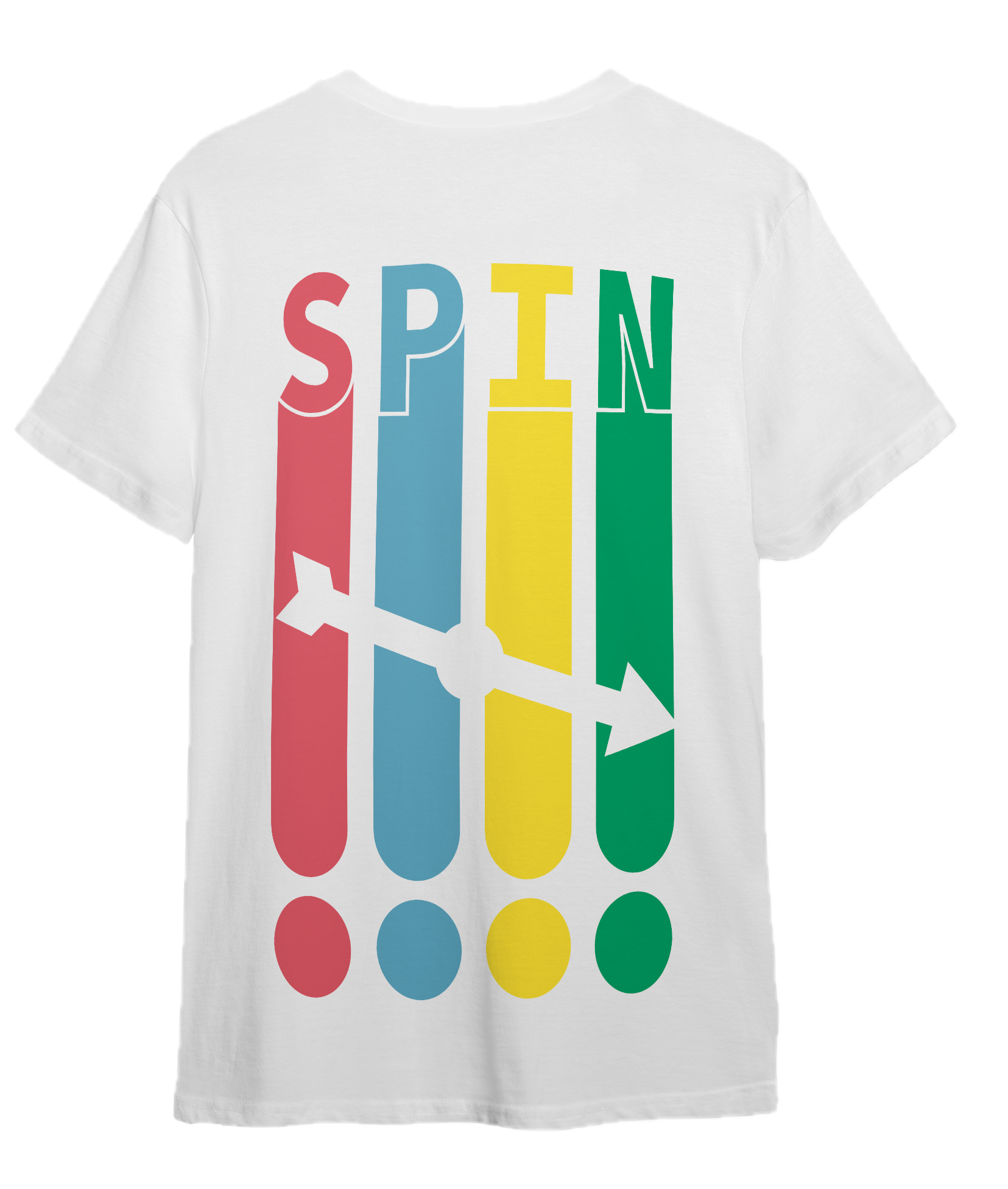 PLAYERA - TWISTER  SPOT ON