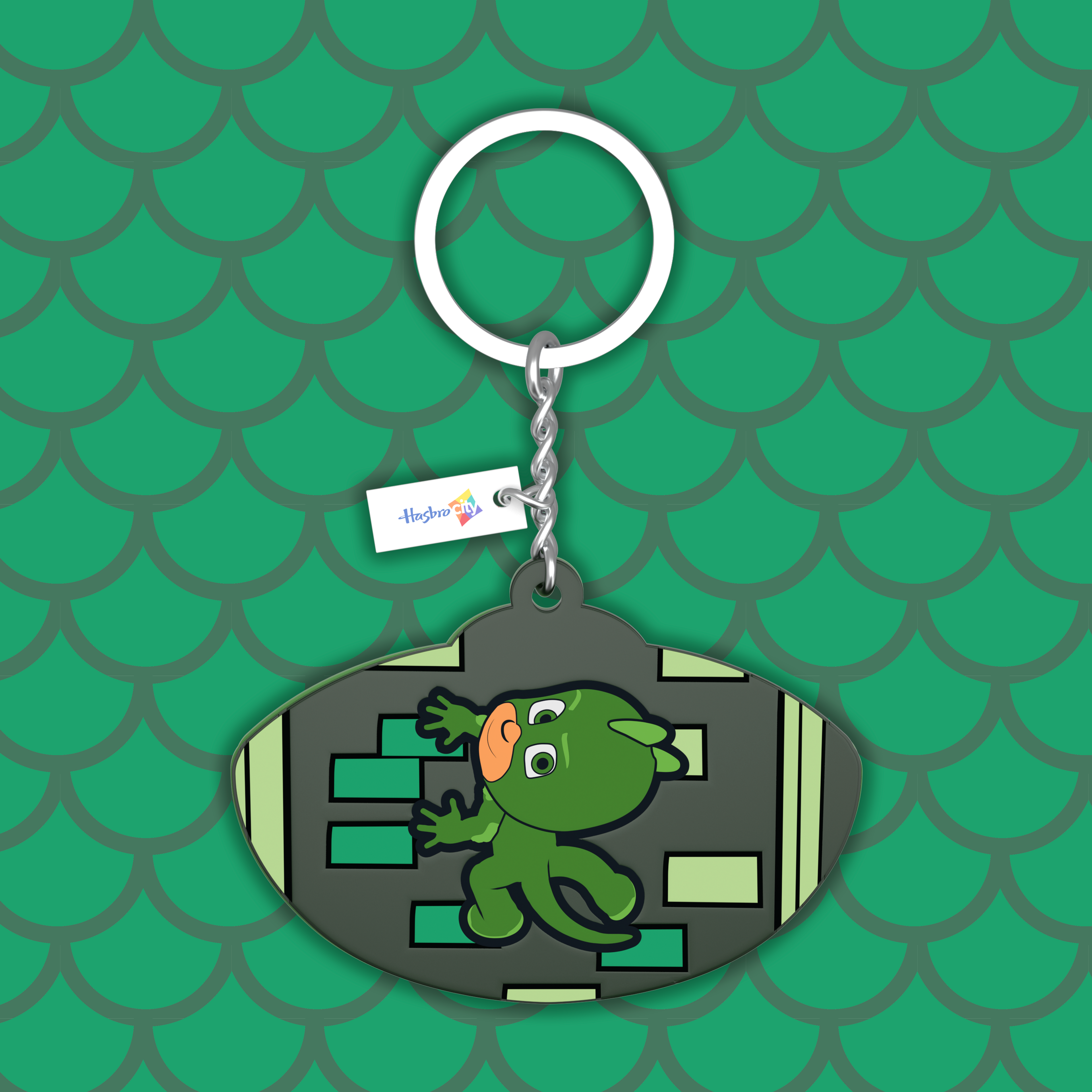 LLAVERO - PJ MASK GEKKO