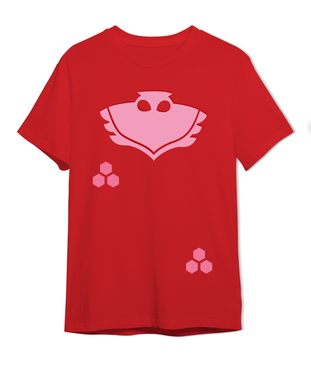 PLAYERA - PJ MASKS OWLETTE
