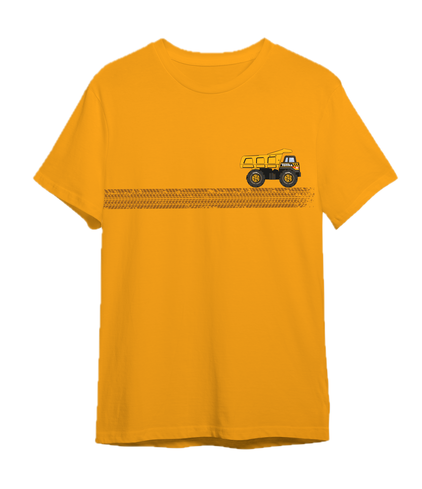 PLAYERA - TONKA ORANGE