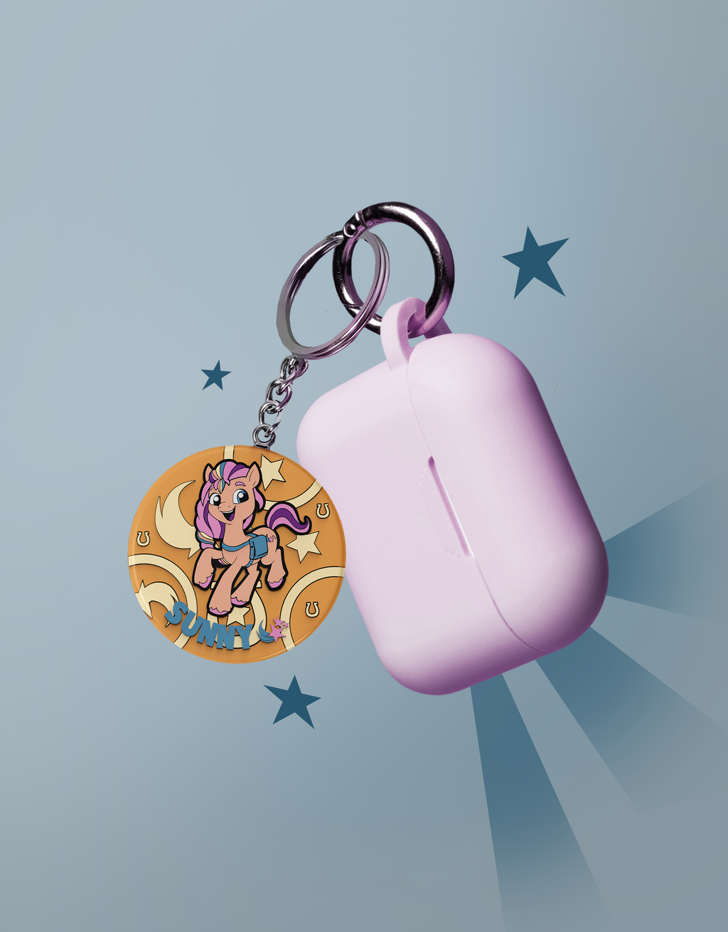 LLAVERO - MY LITTLE PONY SUNNY