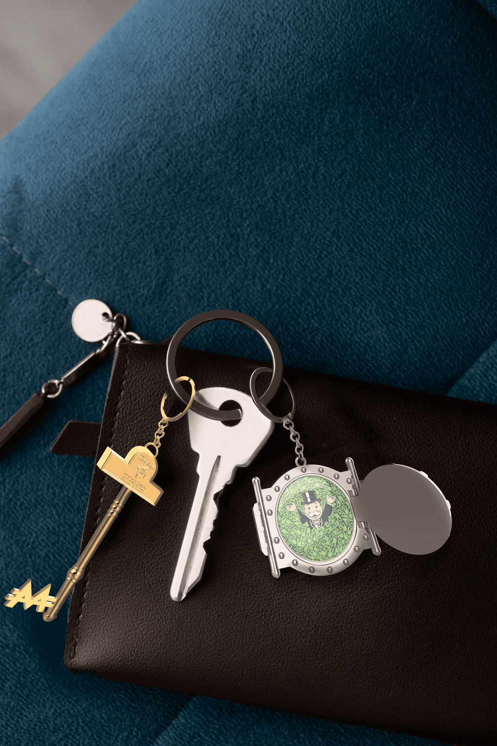 LLAVERO - MONOPOLY "KEY"