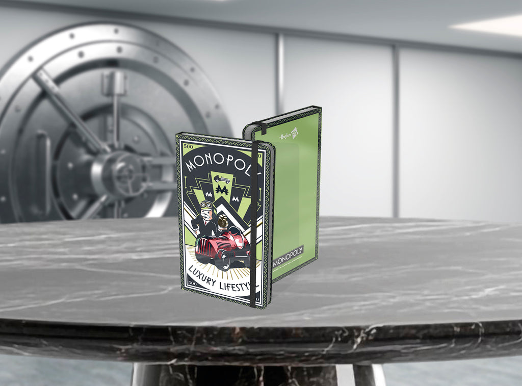 LIBRETA - MONOPOLY LUXURY
