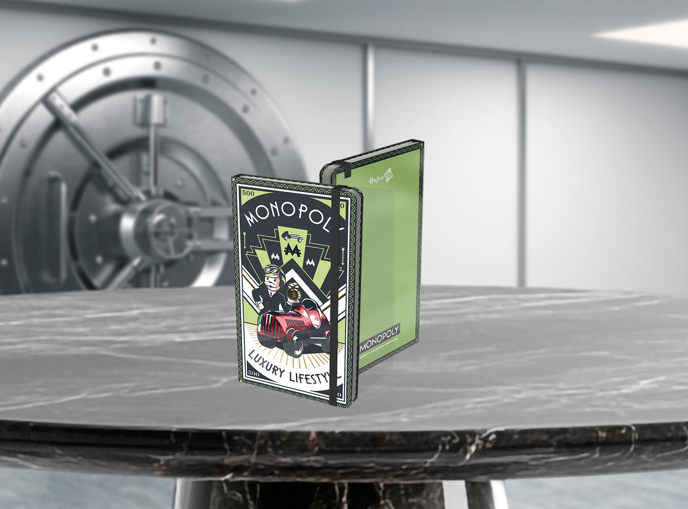 LIBRETA - MONOPOLY LUXURY