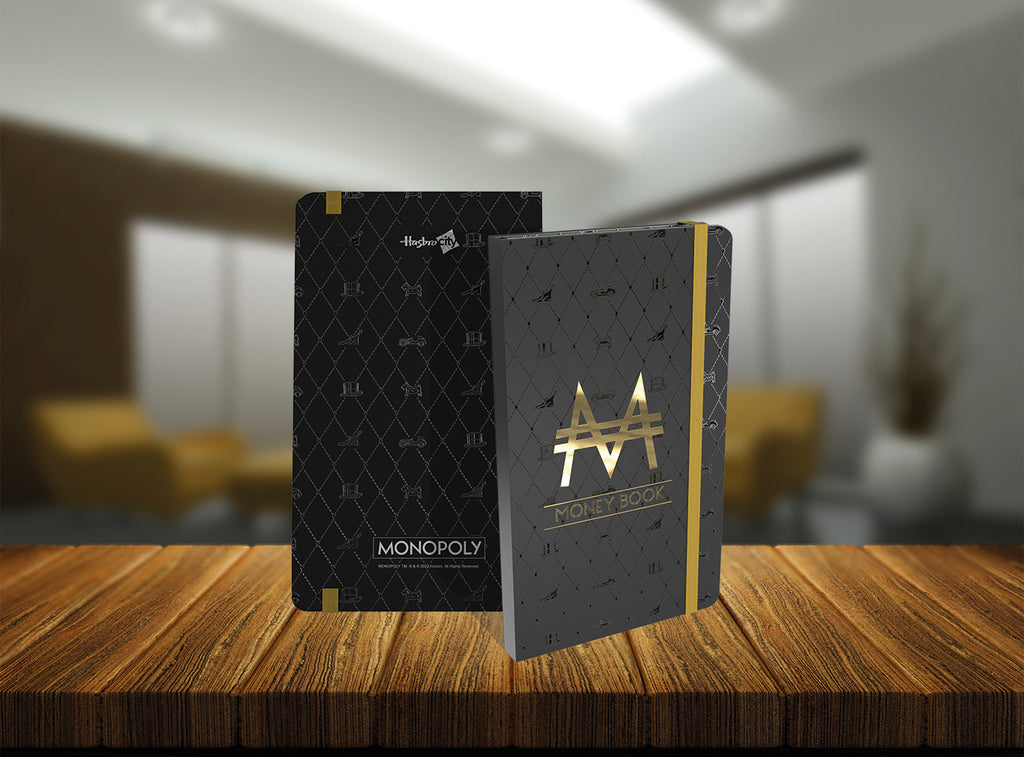 LIBRETA - MONOPOLY MONEY BOOK