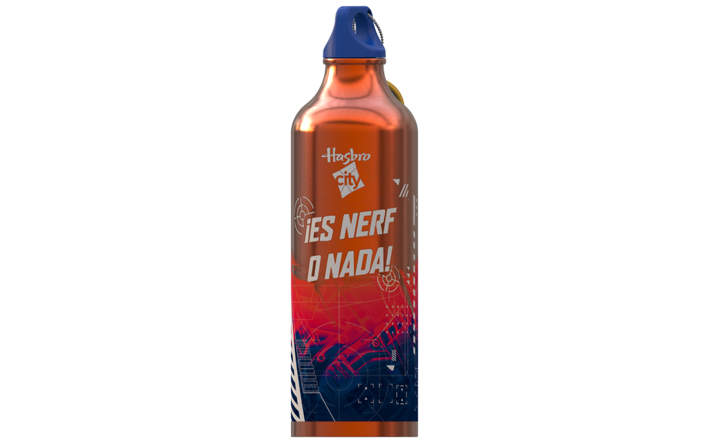 TERMO - NERF EQUIPO NARANJA