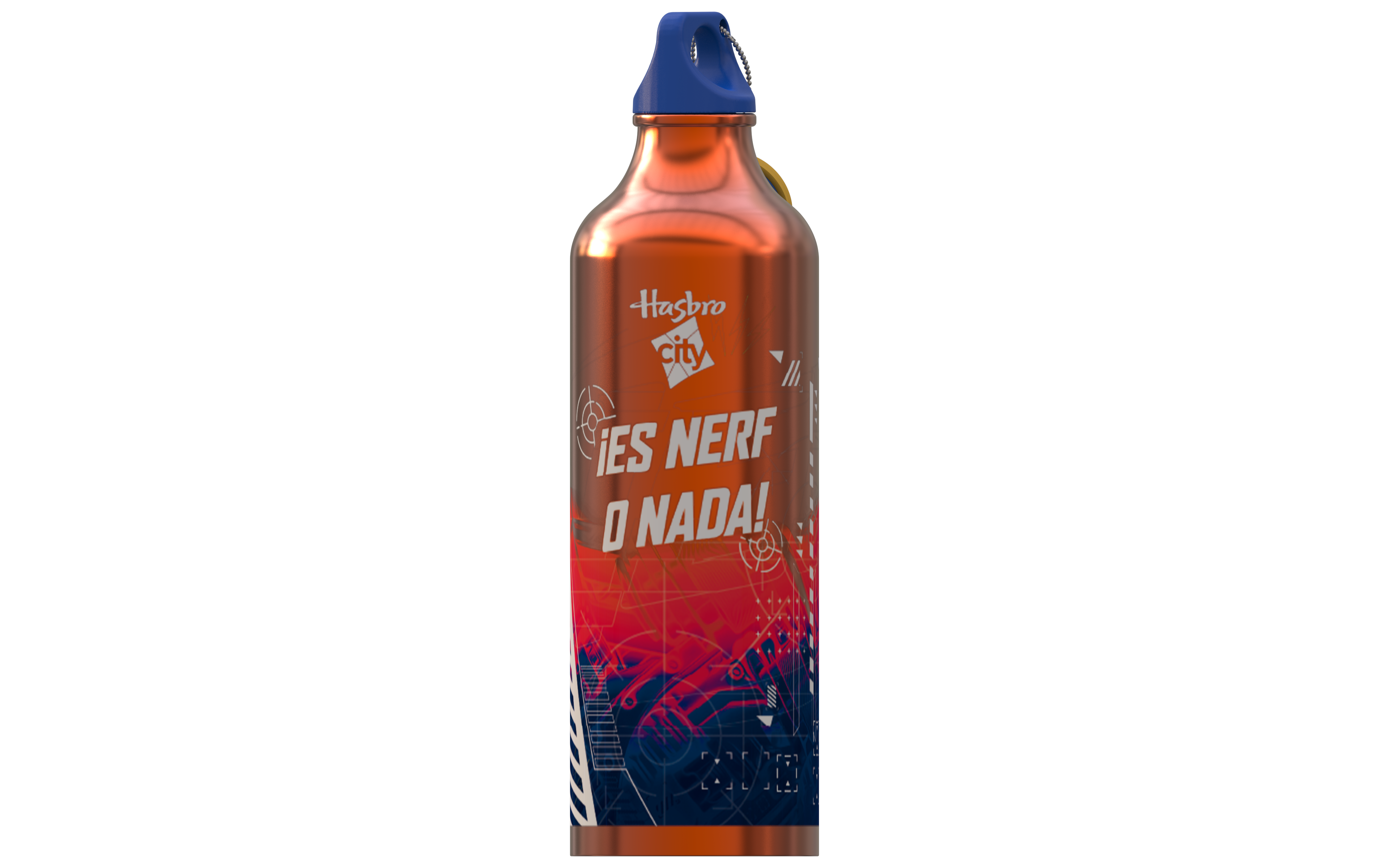 TERMO - NERF EQUIPO NARANJA