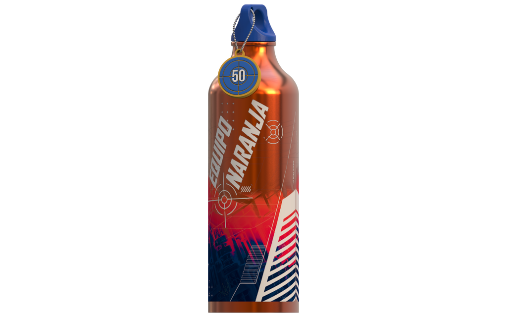 TERMO - NERF EQUIPO NARANJA