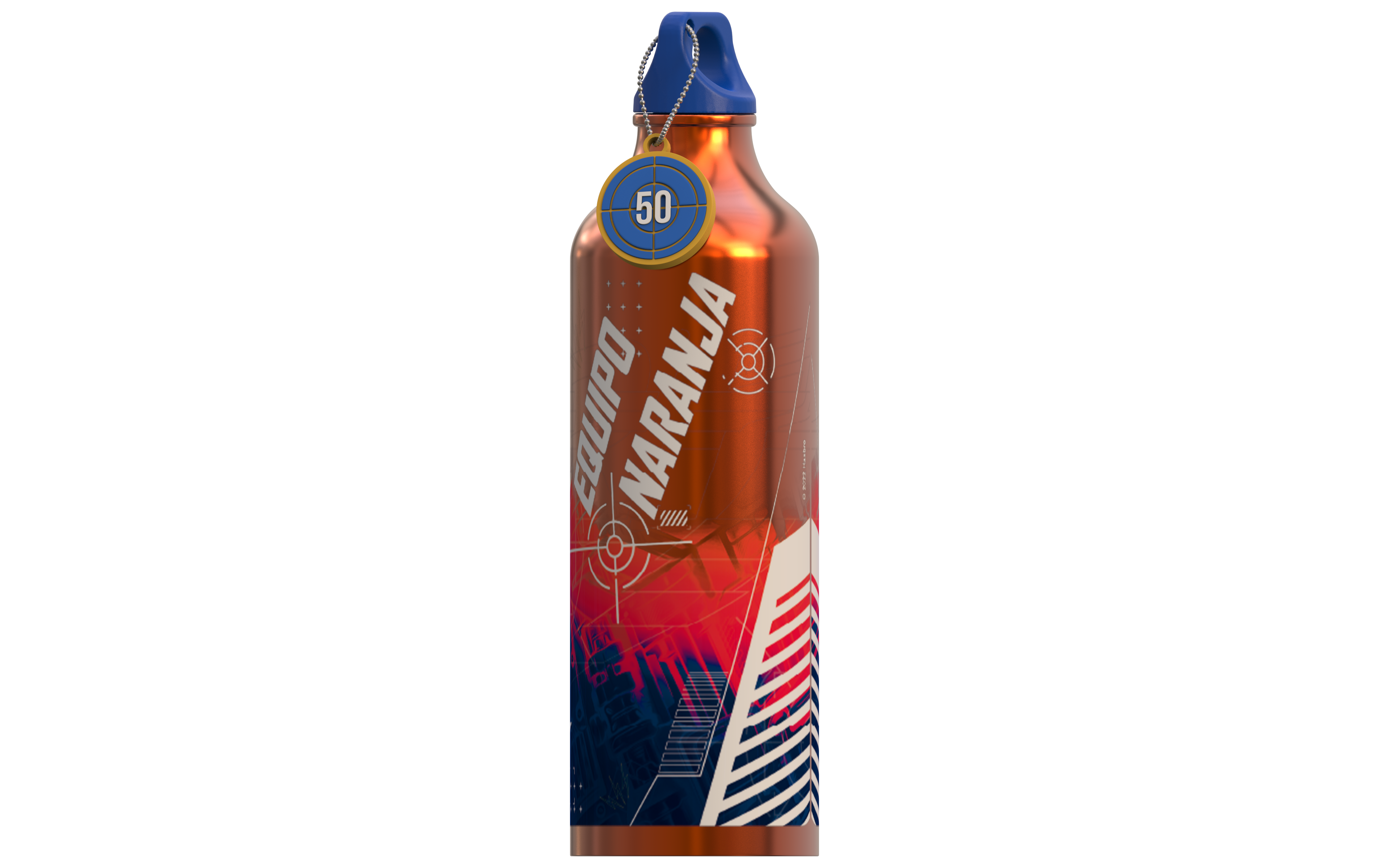 TERMO - NERF EQUIPO NARANJA