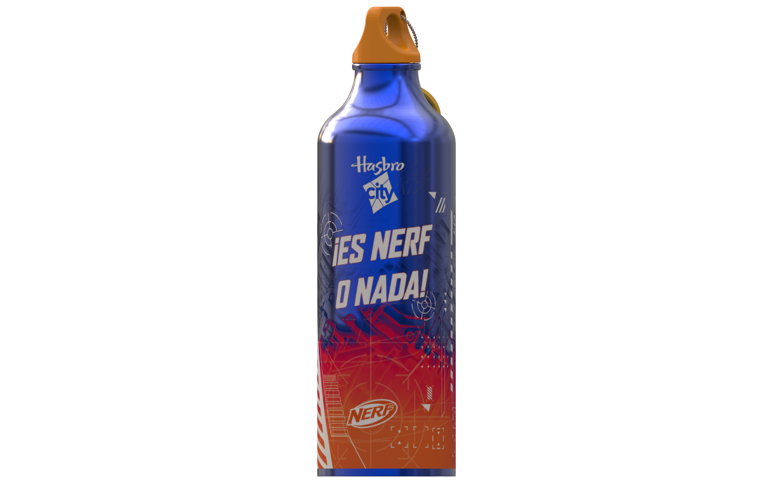 TERMO - NERF EQUIPO AZUL