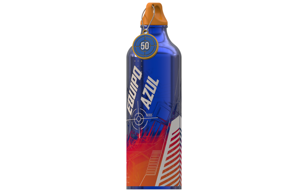TERMO - NERF EQUIPO AZUL