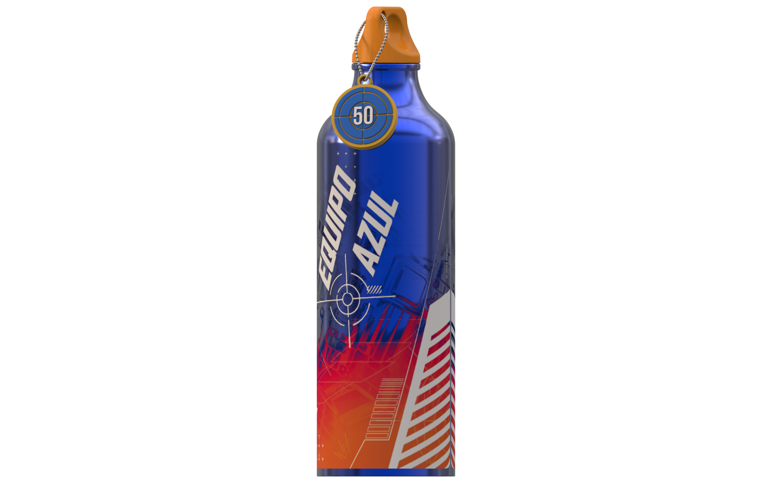 TERMO - NERF EQUIPO AZUL