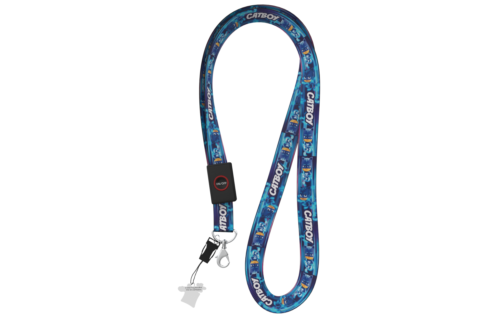 LANYARD LED - PJ MASKS CATBOY