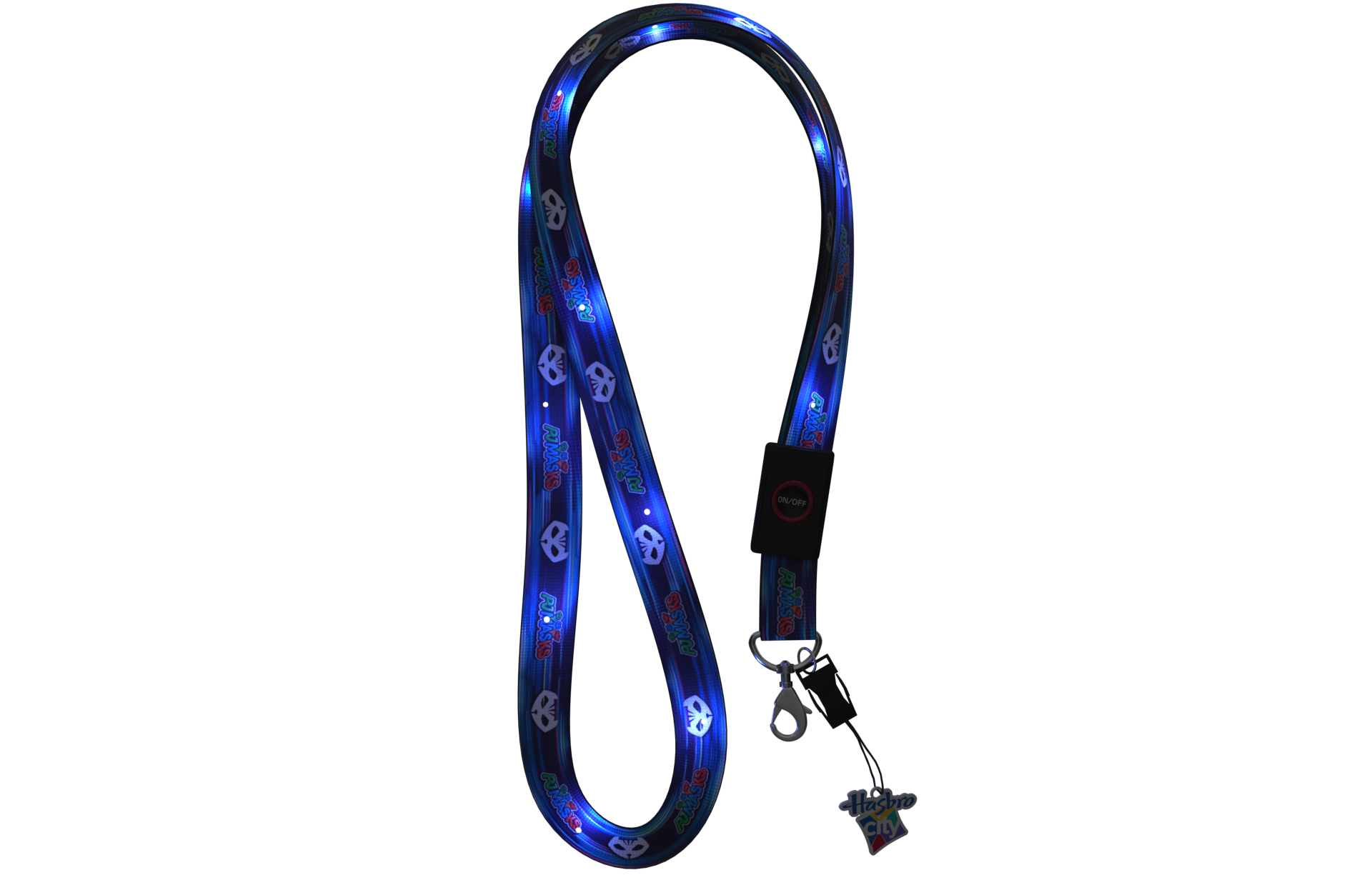 LANYARD LED - PJ MASKS CATBOY