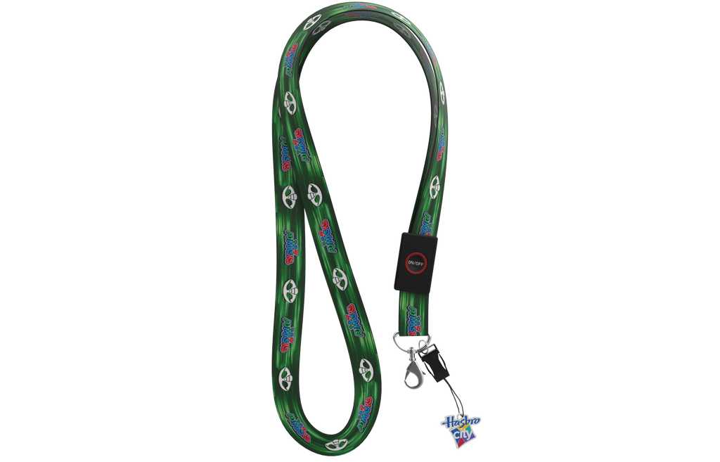 LANYARD LED - PJ MASKS GEKKO