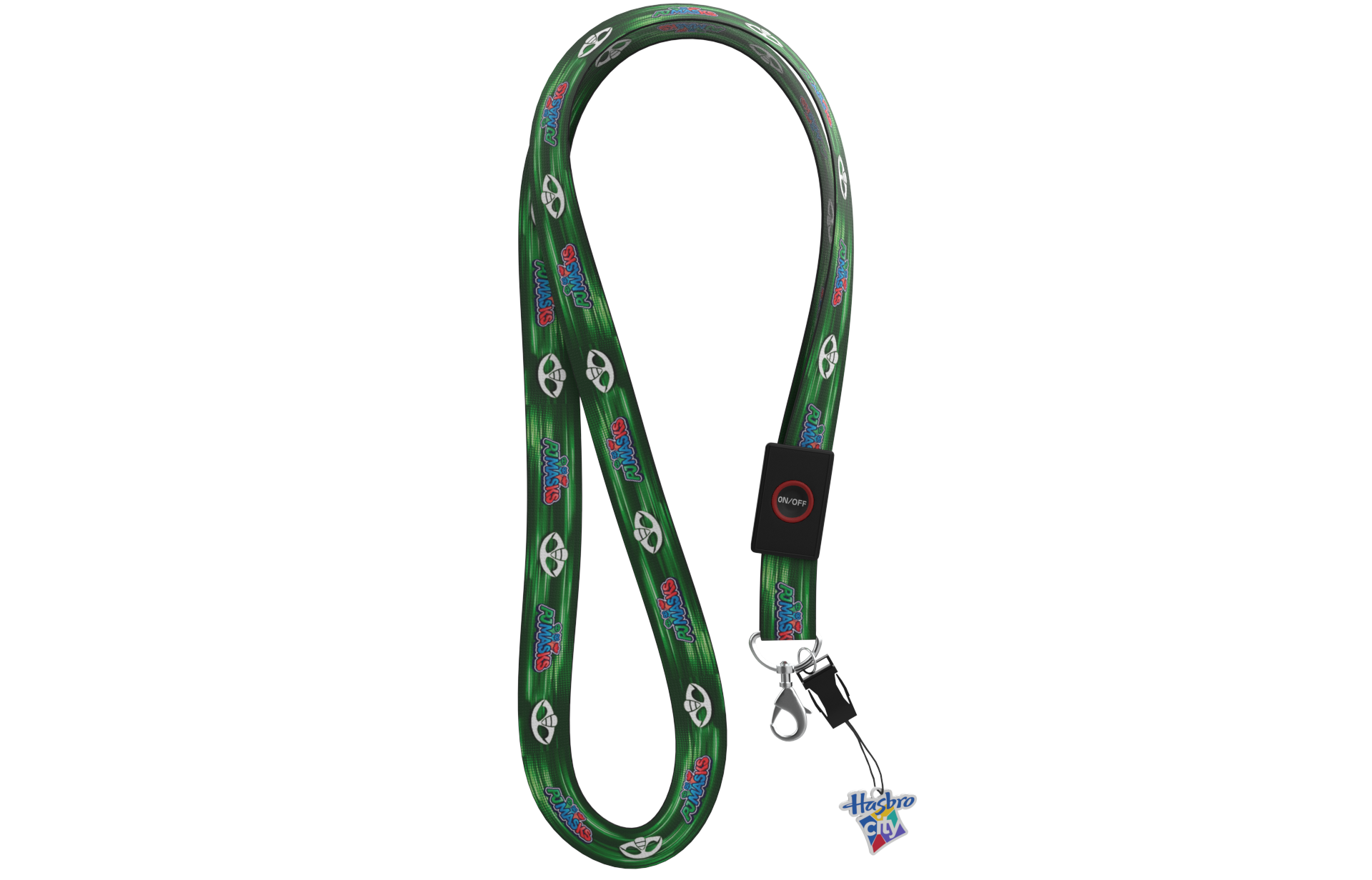 LANYARD LED - PJ MASKS GEKKO
