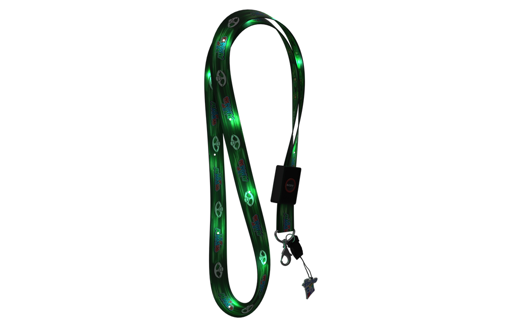 LANYARD LED - PJ MASKS GEKKO