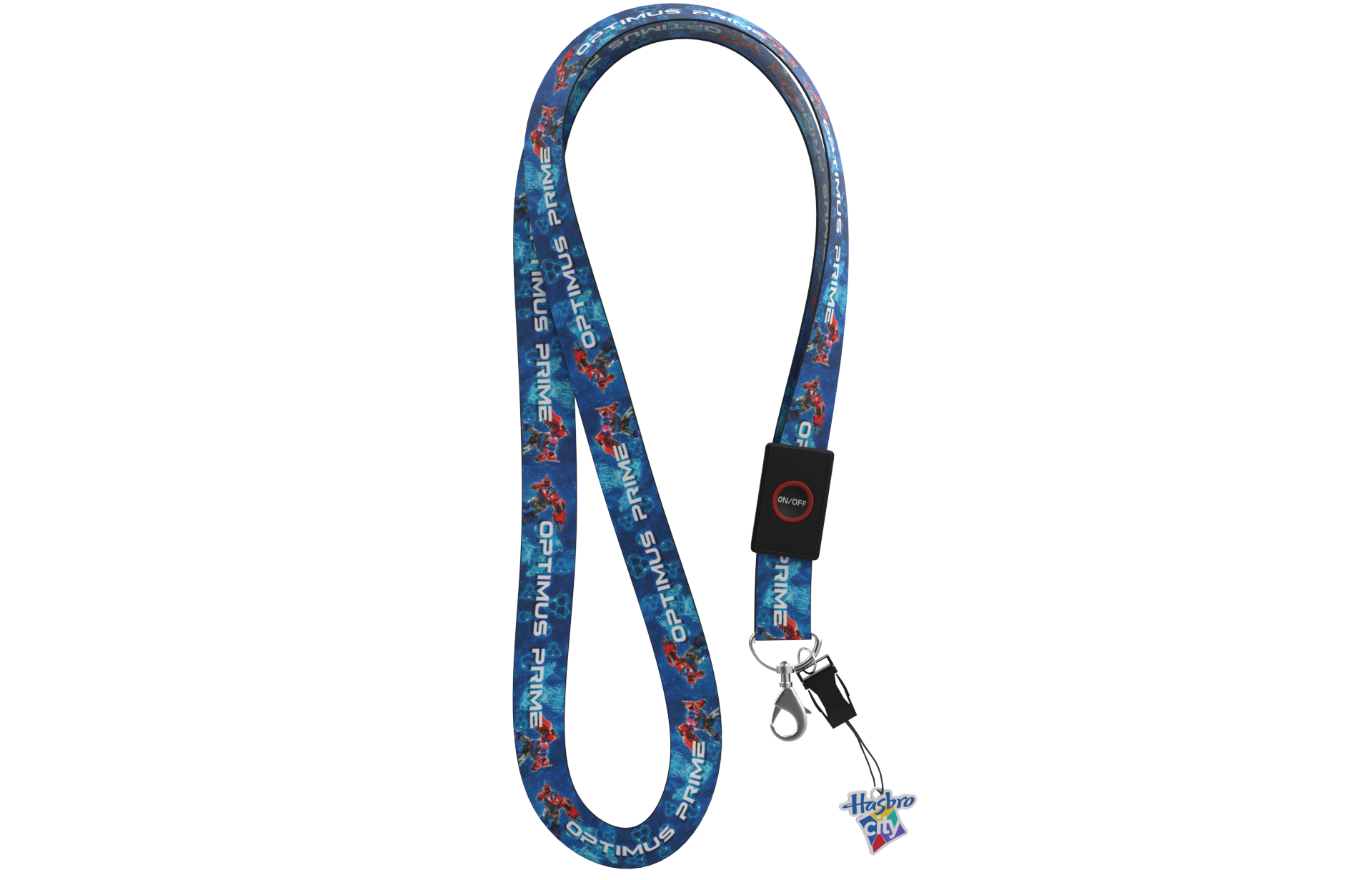 LANYARD LED - OPTIMUS PRIME