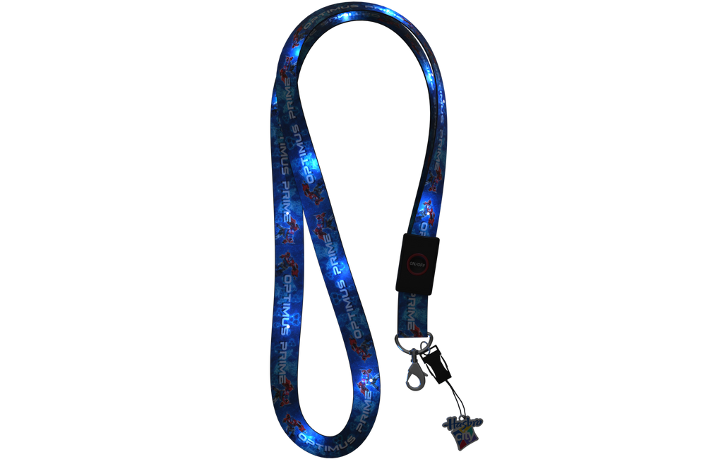 LANYARD LED - OPTIMUS PRIME