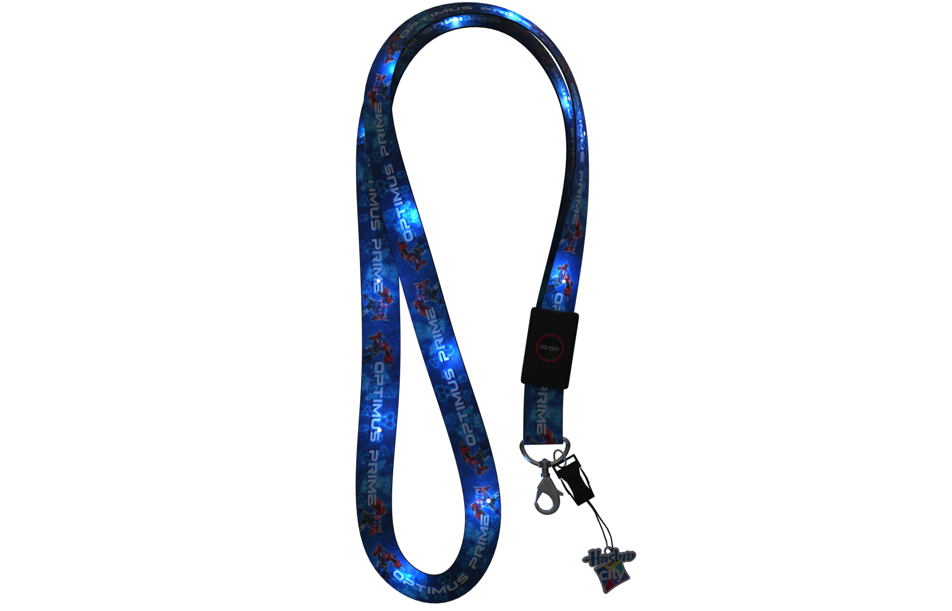 LANYARD LED - OPTIMUS PRIME