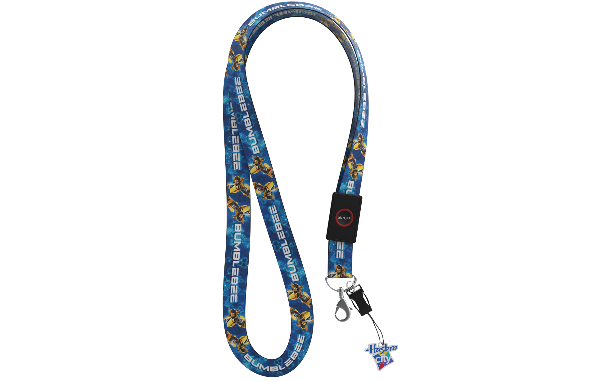LANYARD LED - BUMBLEBEE