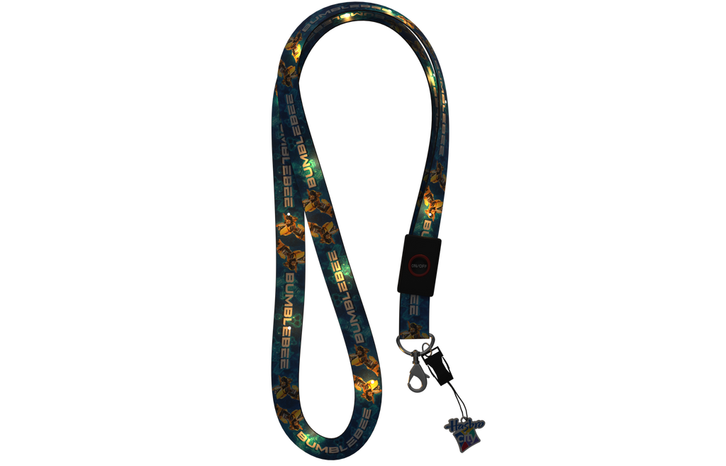 LANYARD LED - BUMBLEBEE