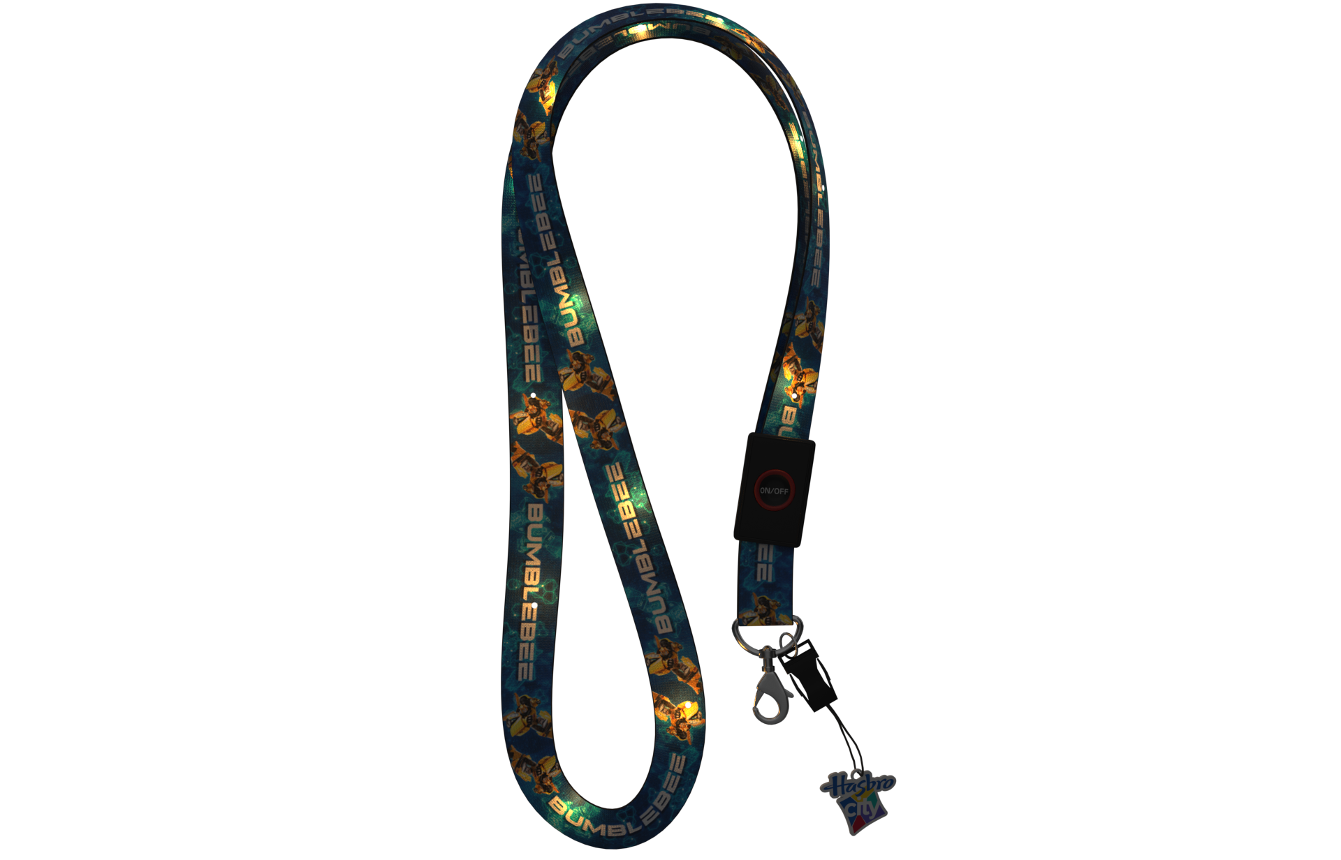 LANYARD LED - BUMBLEBEE