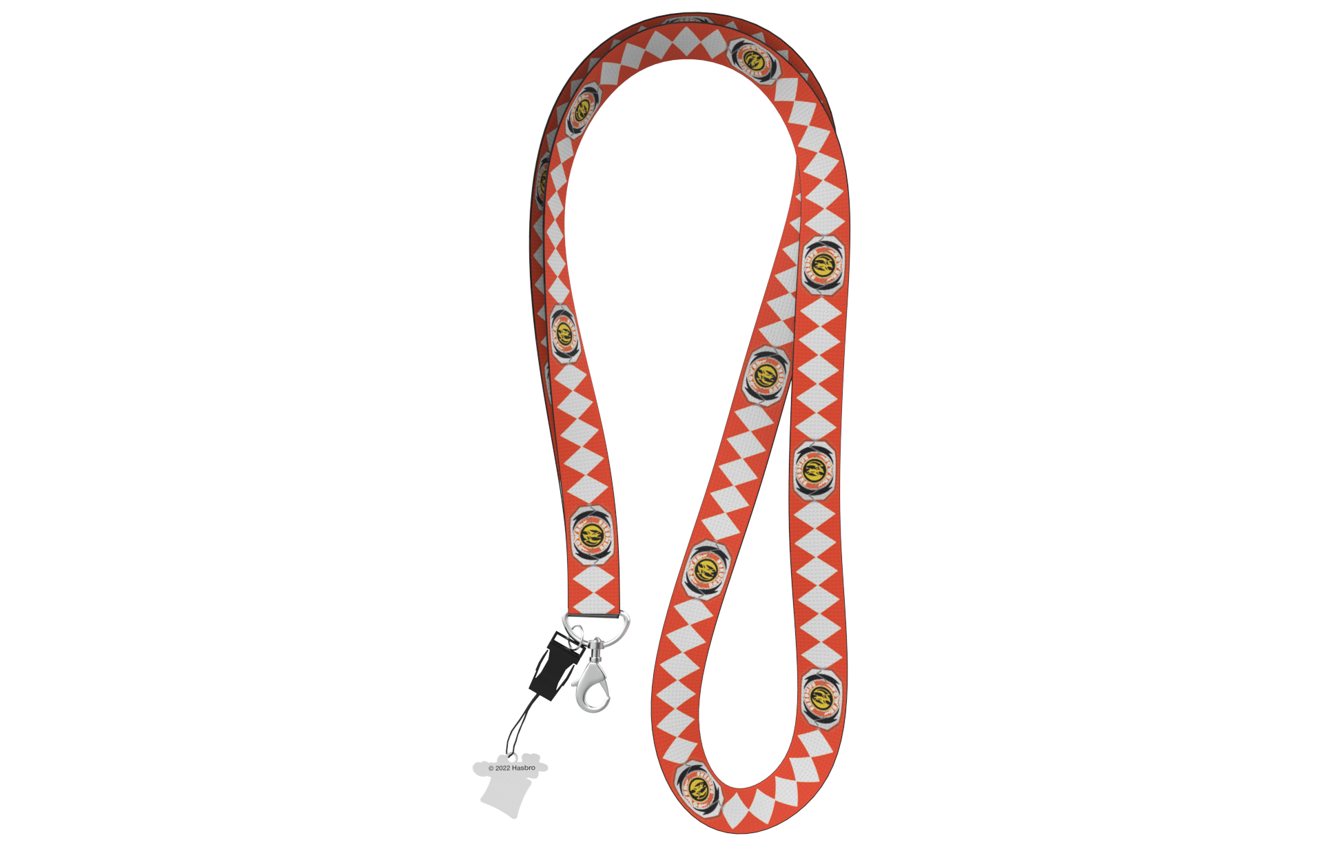LANYARD - POWER RANGER ROJO