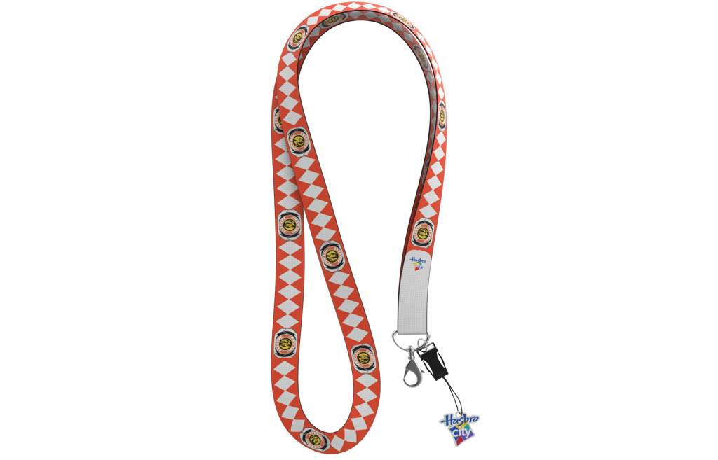 LANYARD - POWER RANGER ROJO