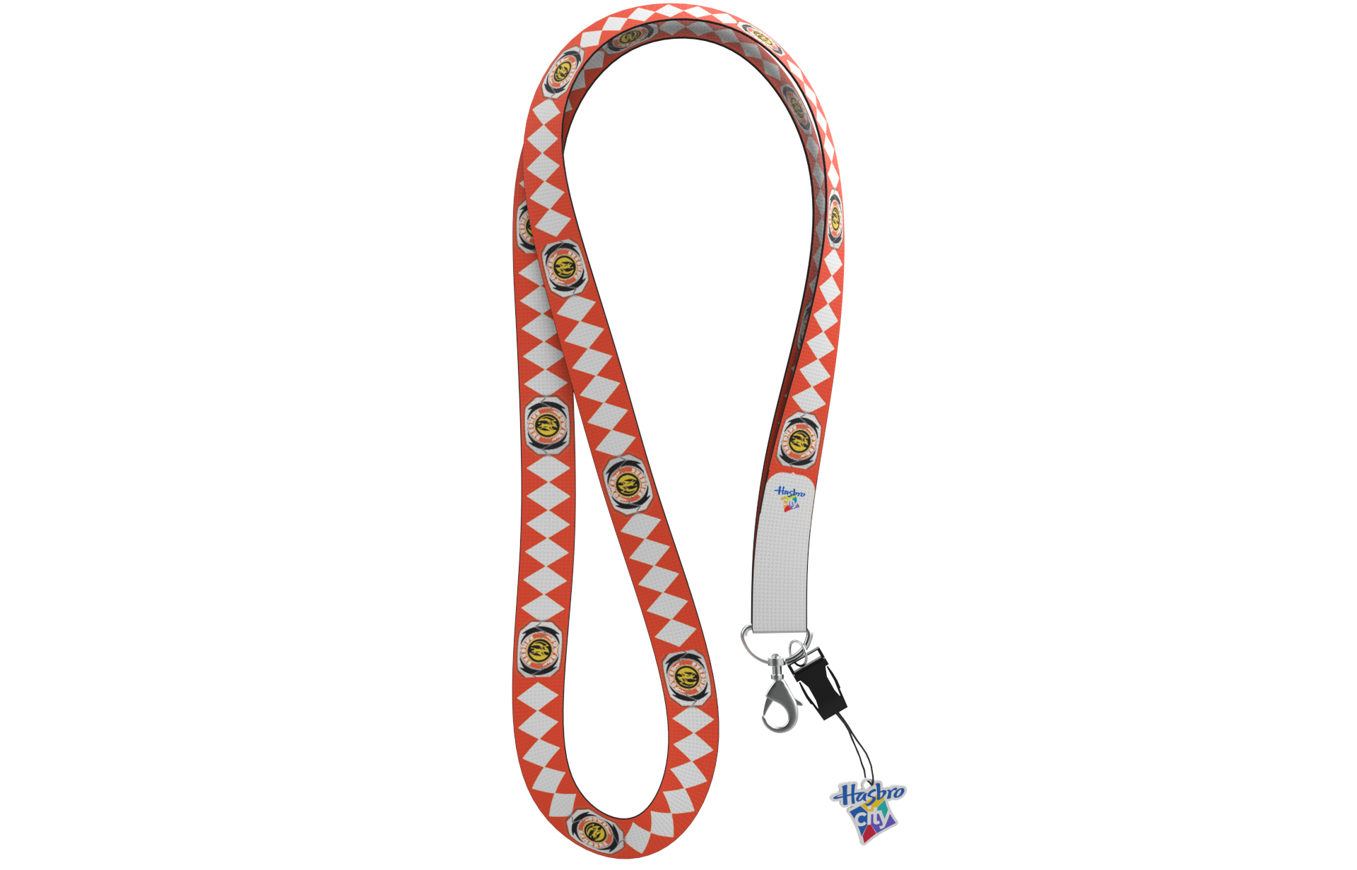 LANYARD - POWER RANGER ROJO
