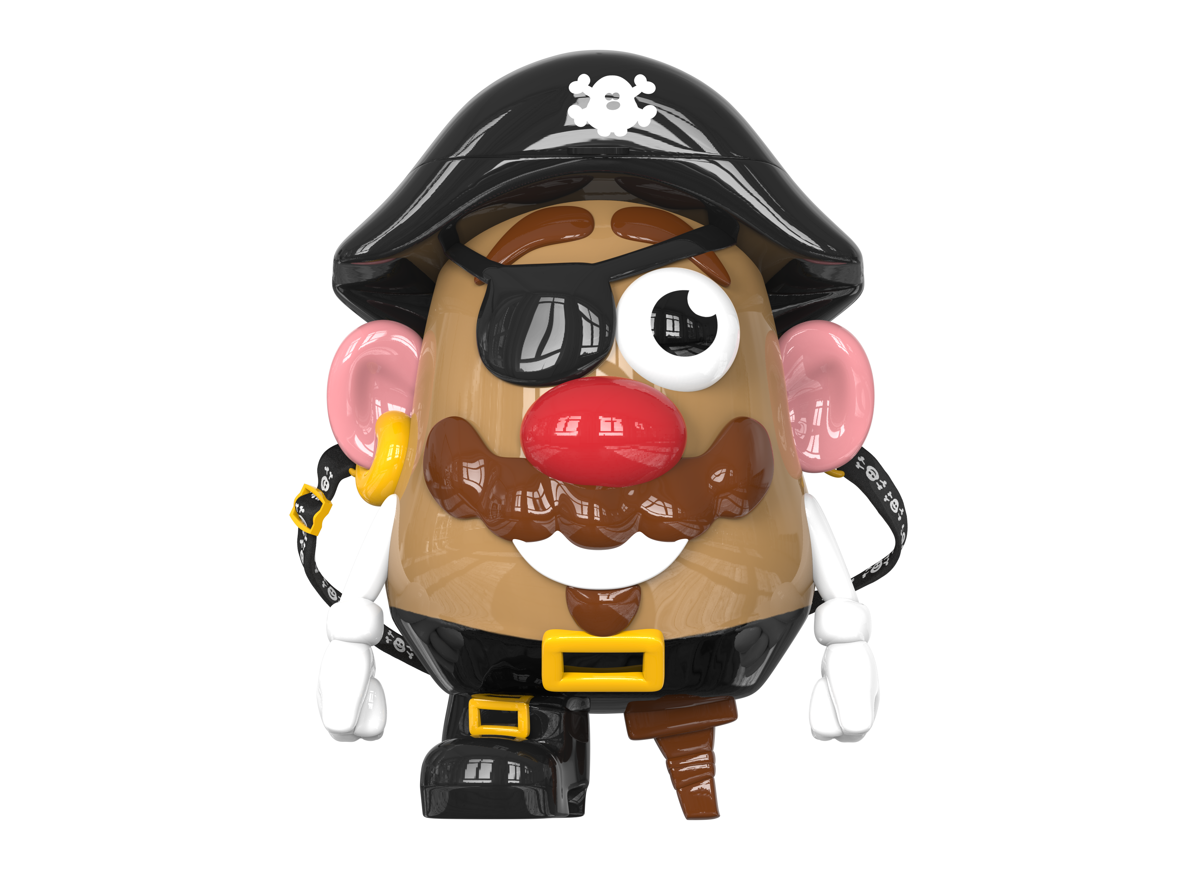 PALOMERA - POTATO HEAD PIRATA