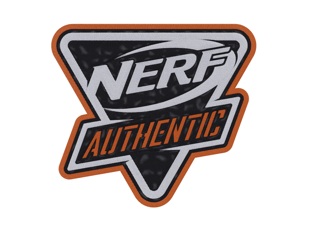 PARCHE - NERF AUTHENTIC