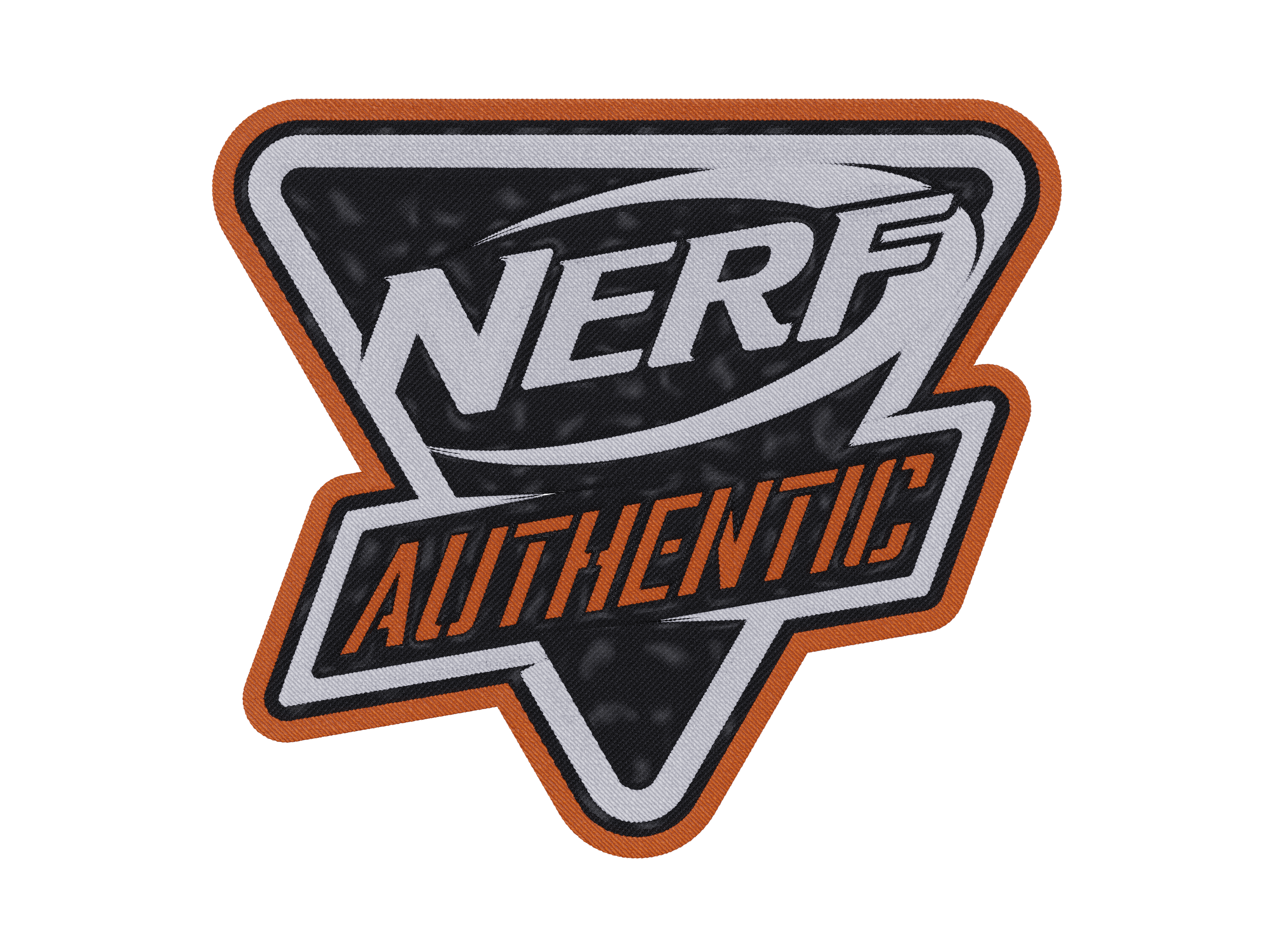 PARCHE - NERF AUTHENTIC