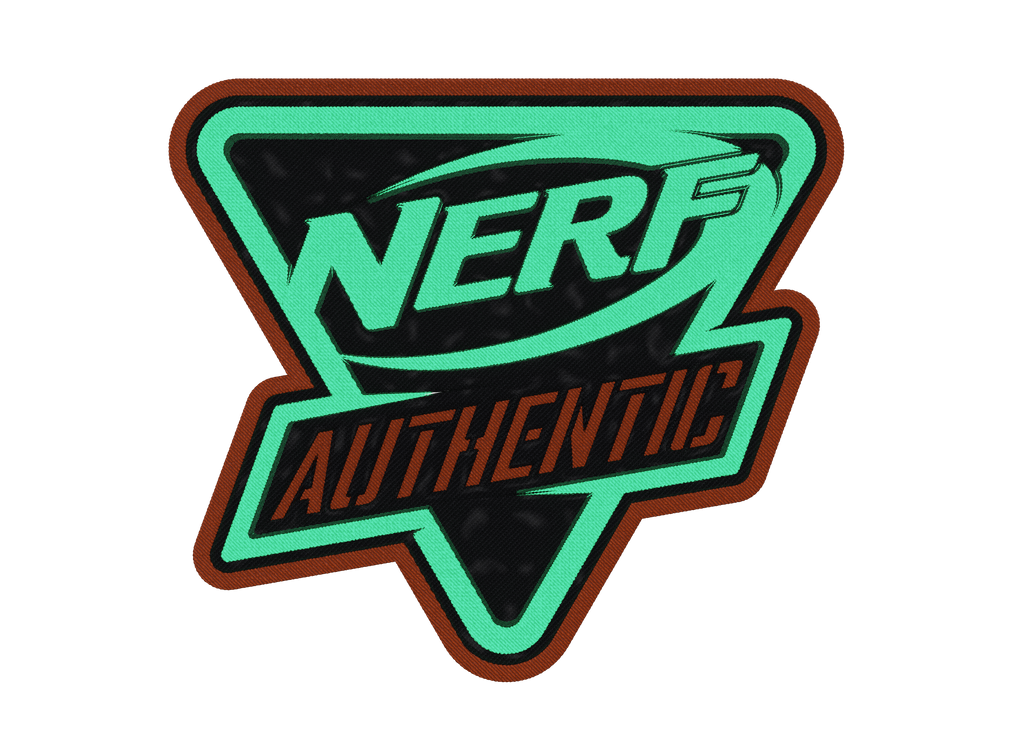 PARCHE - NERF AUTHENTIC