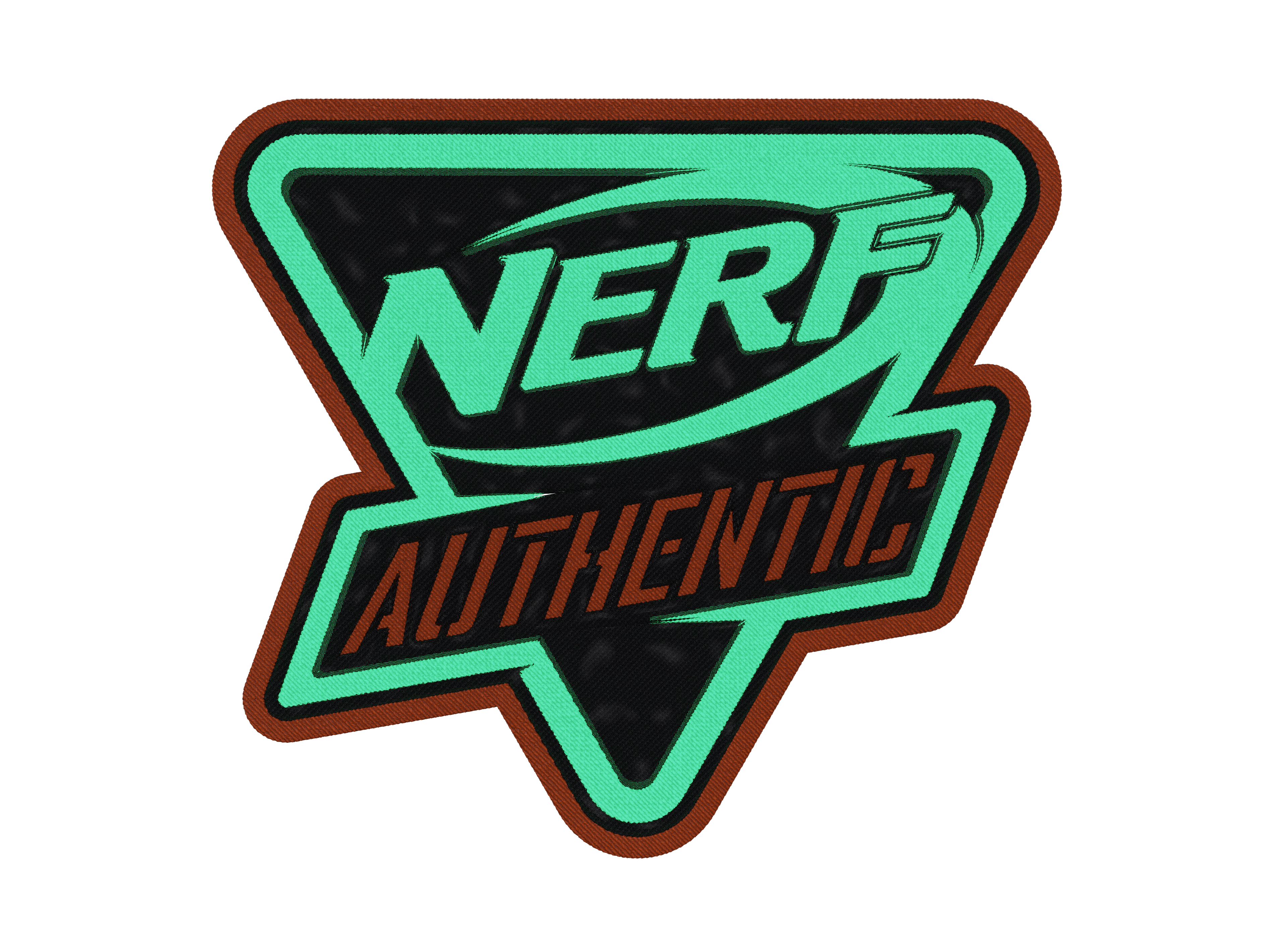 PARCHE - NERF AUTHENTIC