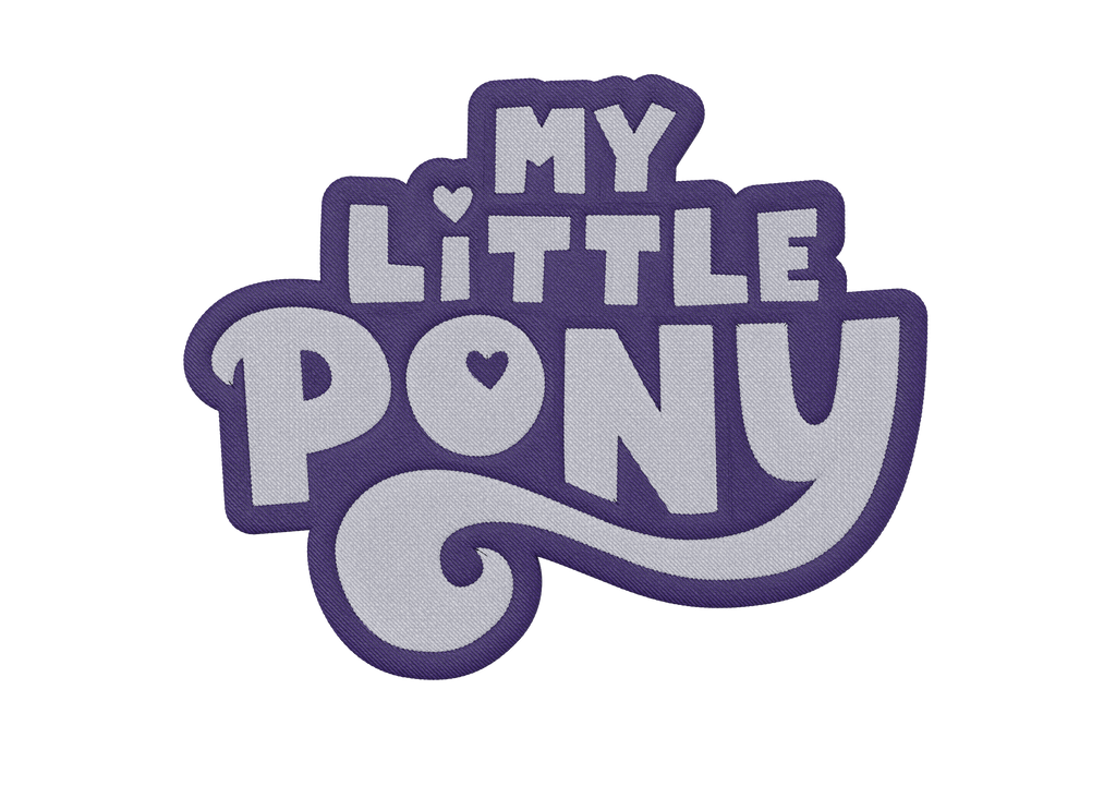 PARCHE - MLP LOGO