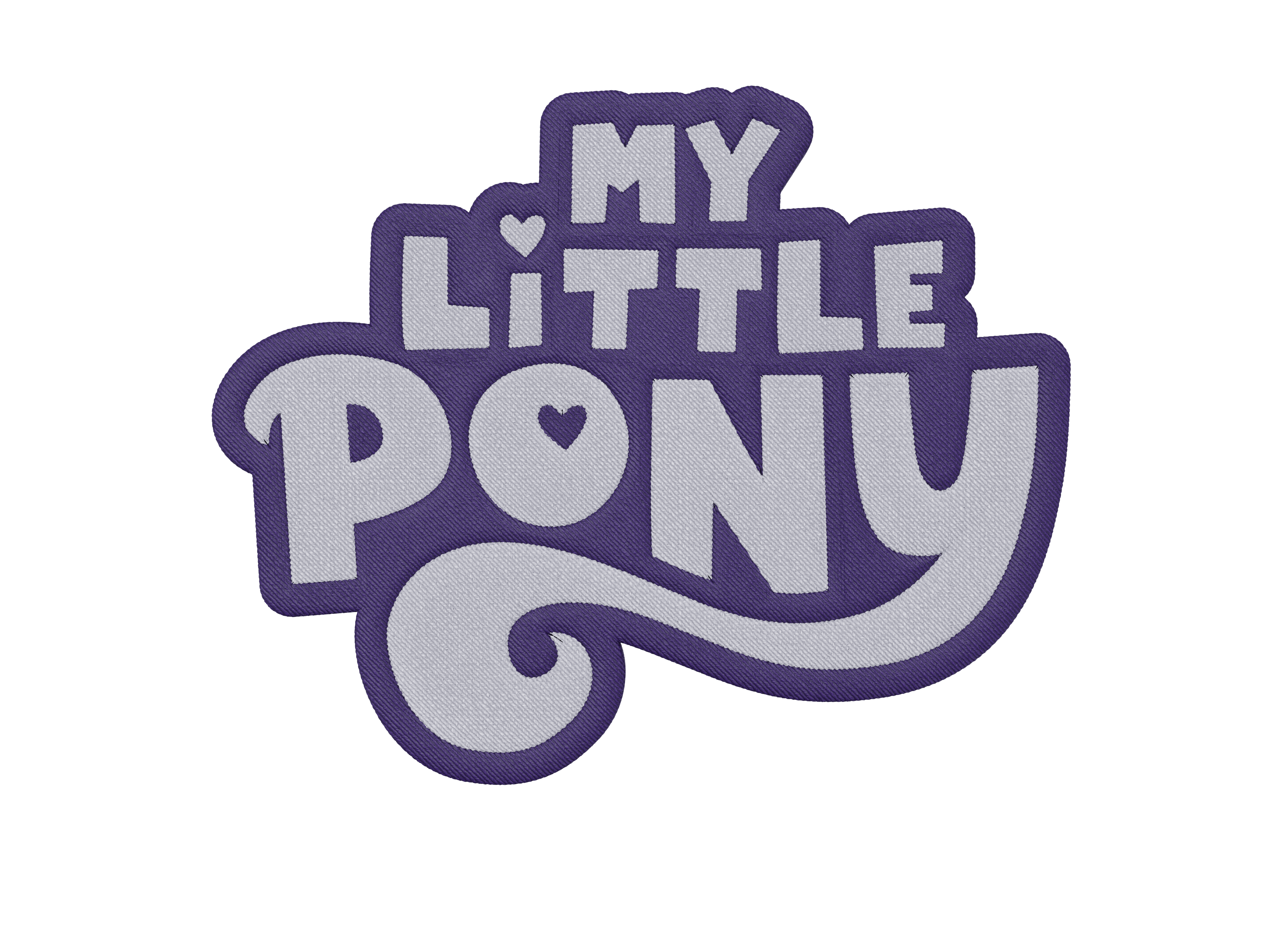 PARCHE - MLP LOGO