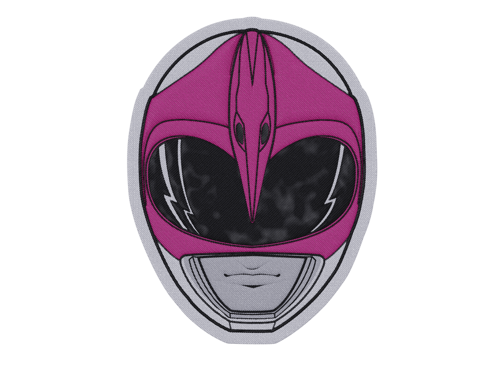 PARCHE - POWER RANGER ROSA