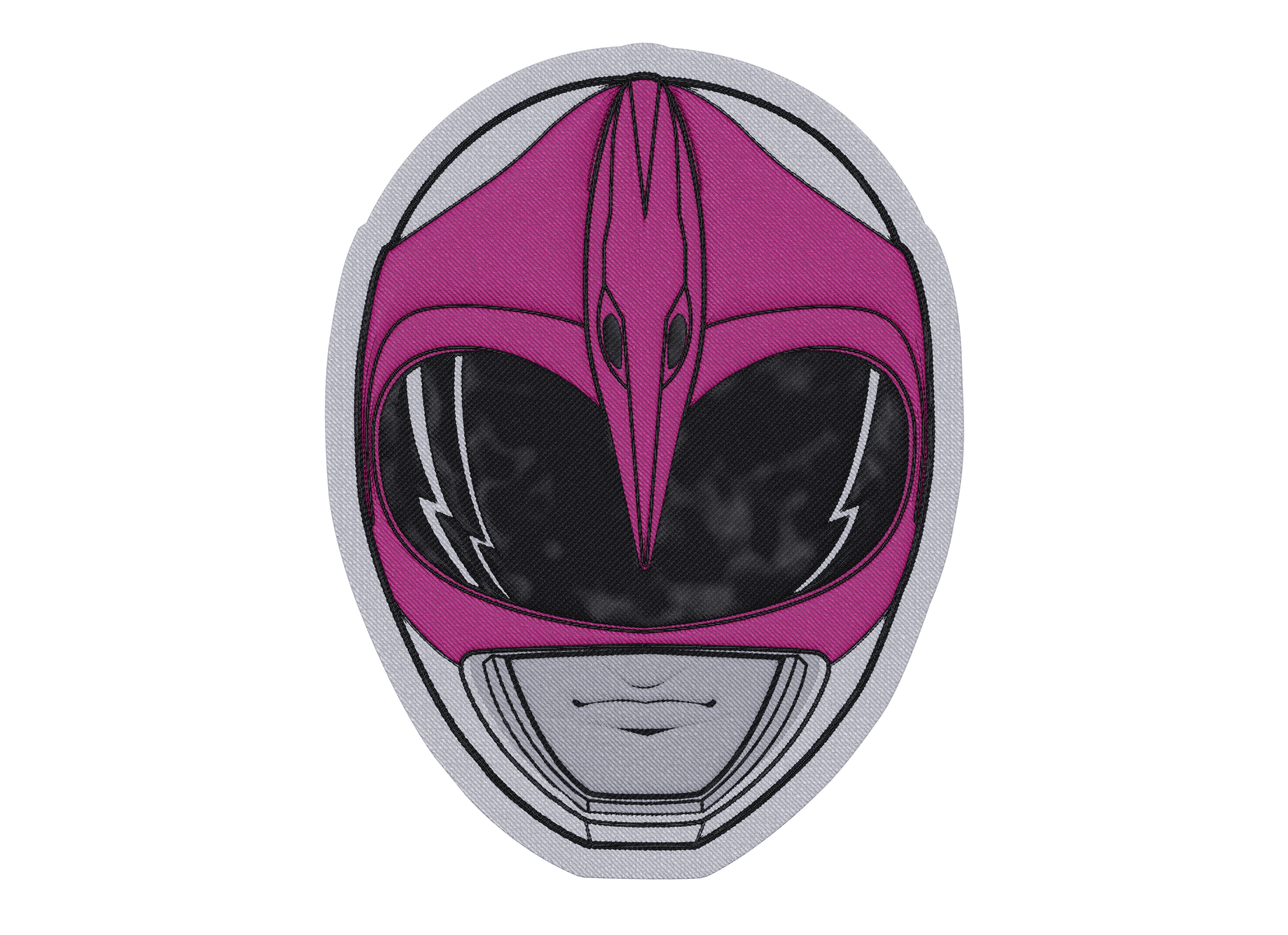 PARCHE - POWER RANGER ROSA