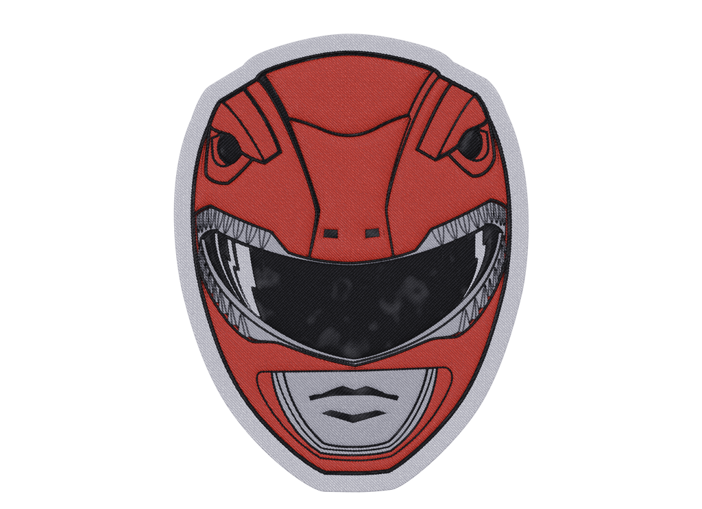 PARCHE - POWER RANGER ROJO