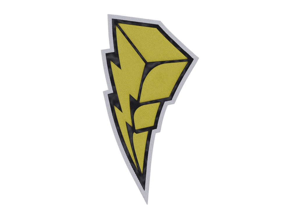 PARCHE - POWER RANGERS LIGHTNING