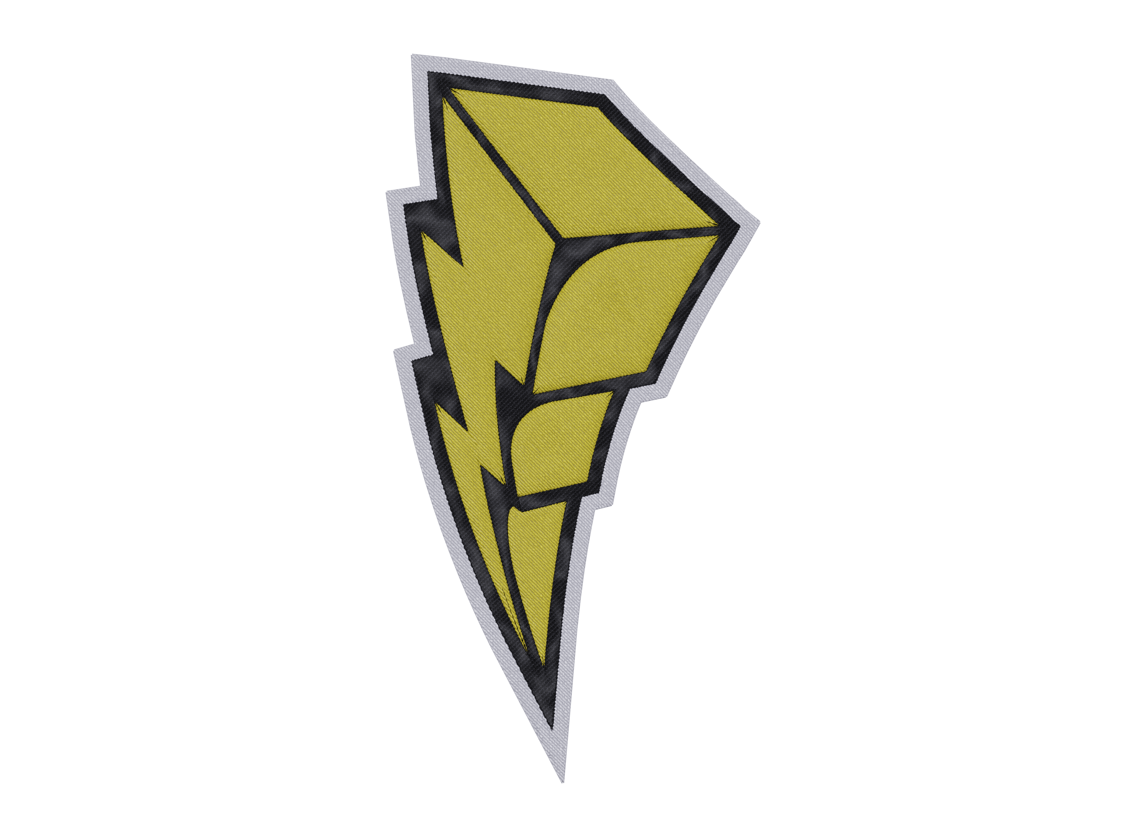 PARCHE - POWER RANGERS LIGHTNING