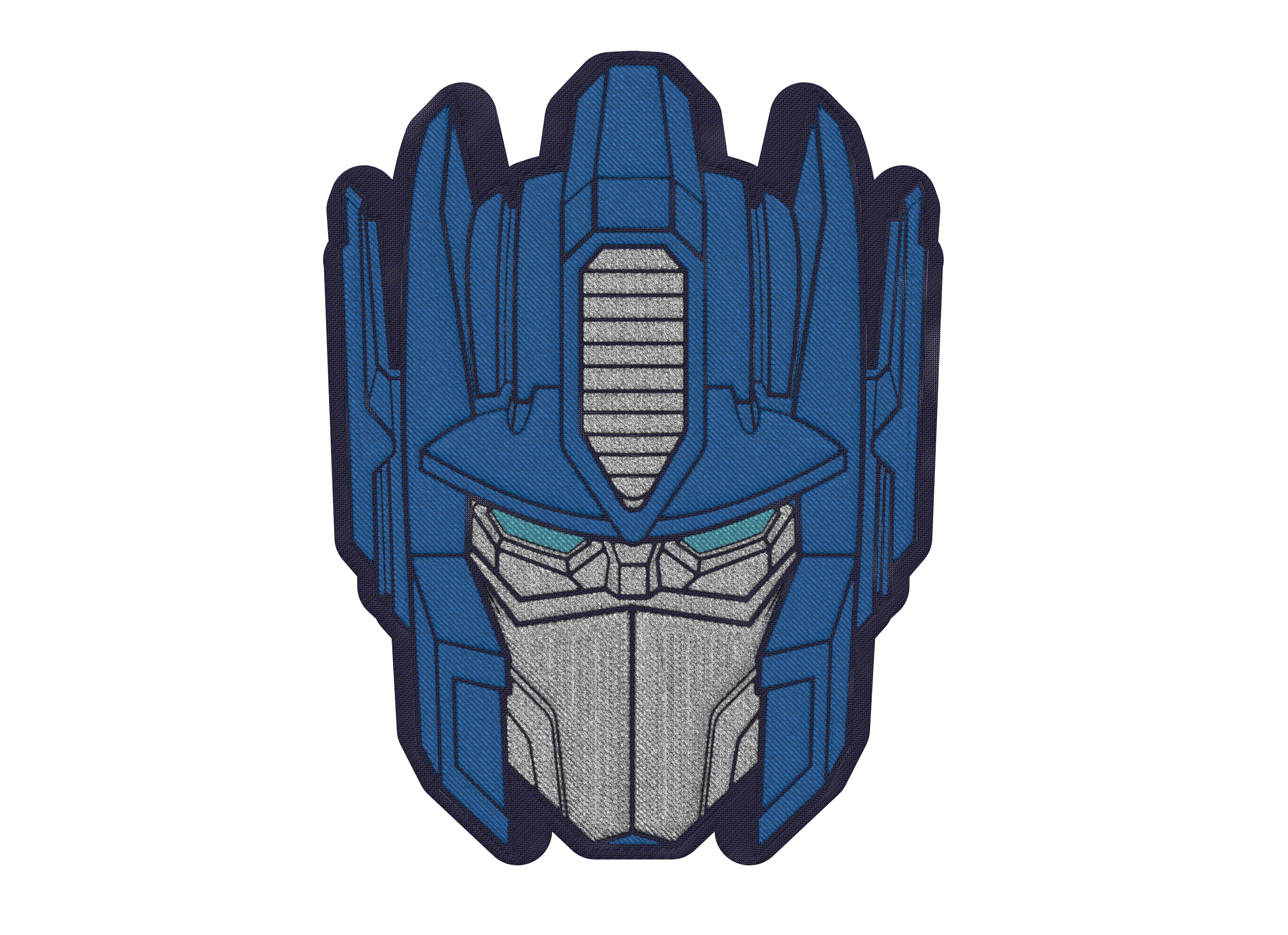 PARCHE - OPTIMUS PRIME