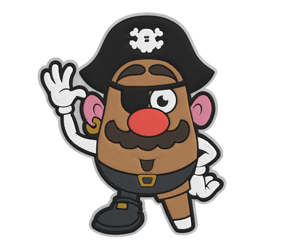 PARCHE - POTATO HEAD PIRATA