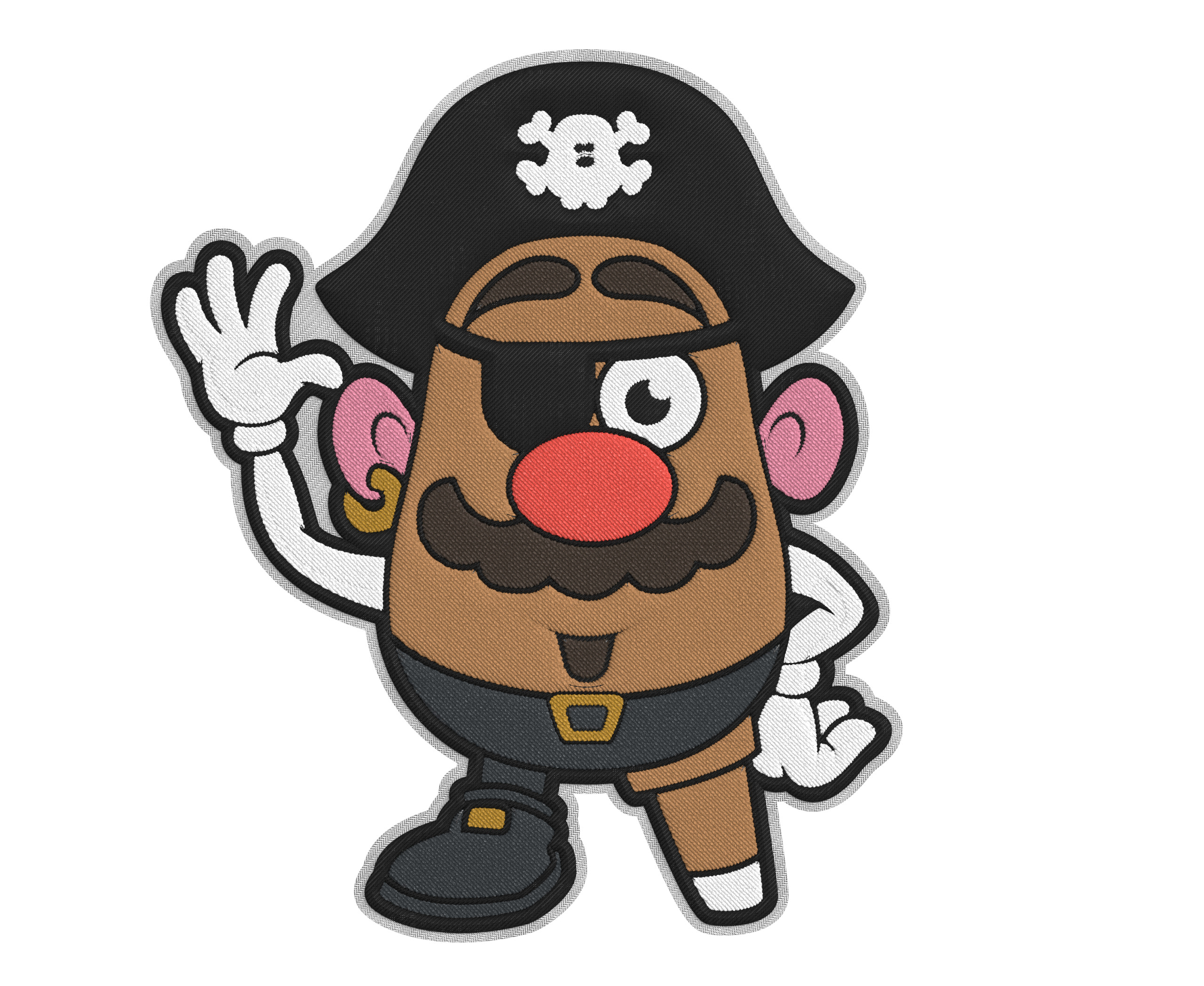 PARCHE - POTATO HEAD PIRATA