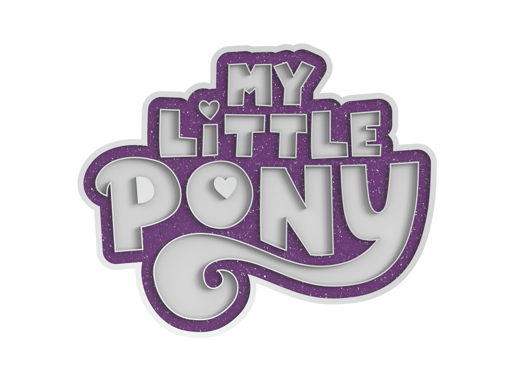SUJETADOR PARA CELULAR - MY LITTLE PONY LOGO
