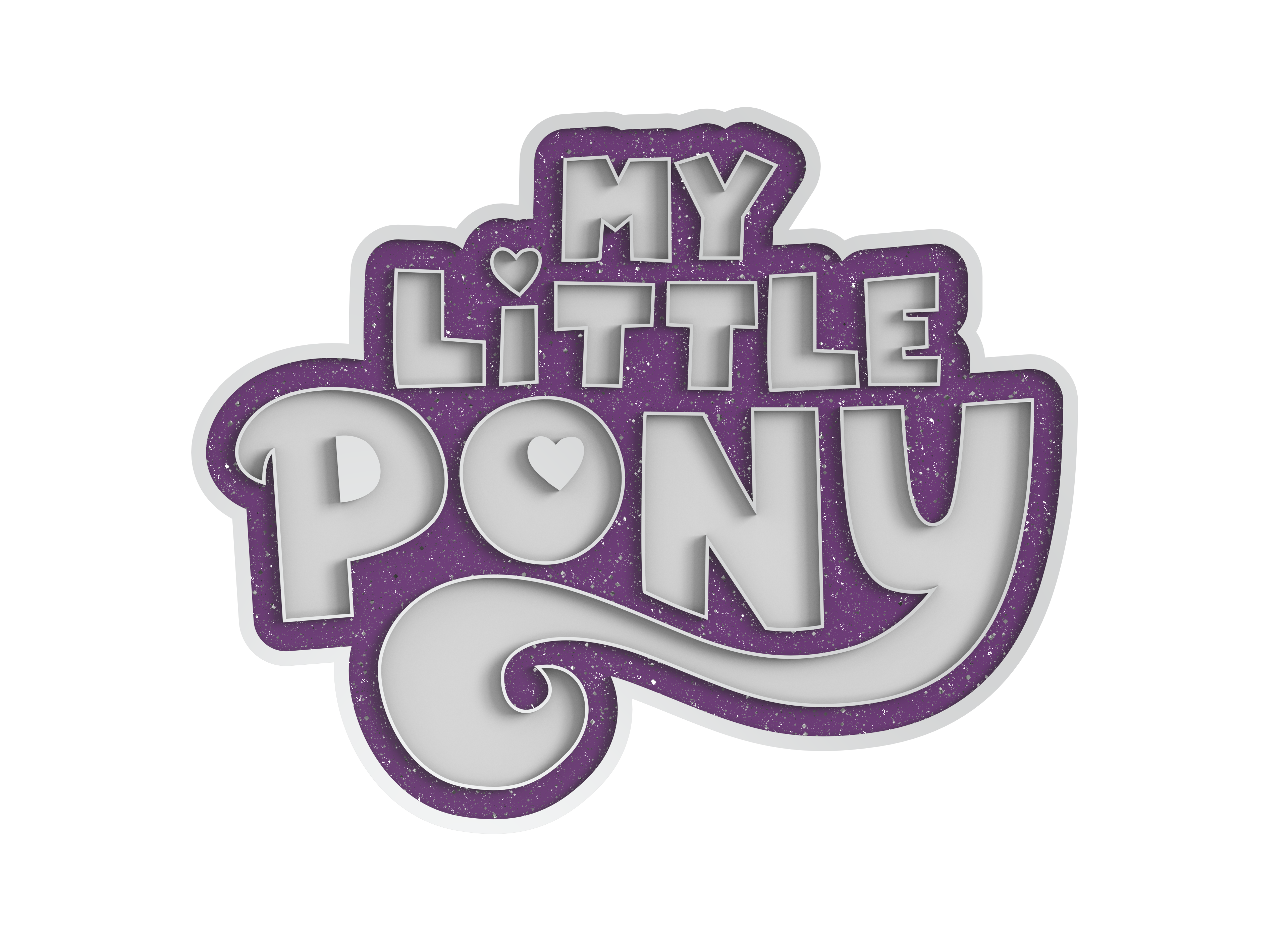 SUJETADOR PARA CELULAR - MY LITTLE PONY LOGO